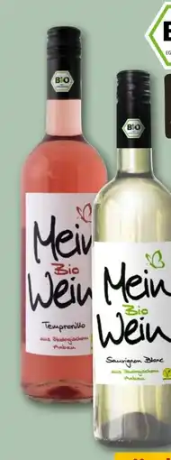 REWE Mein Bio Wein vegan Sauvignon Blanc Angebot