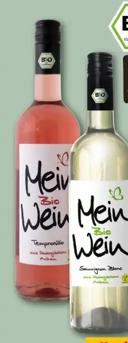 REWE Mein Bio Wein vegan Sauvignon Blanc Angebot