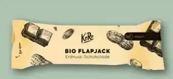 REWE KoRo Bio Flap Jack Erdnuss-Schokolade Angebot