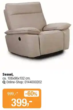 Opti Wohnwelt Sessel Angebot