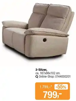 Opti Wohnwelt 2-Sitzer Angebot
