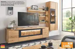 Opti Wohnwelt Wohnwand Angebot
