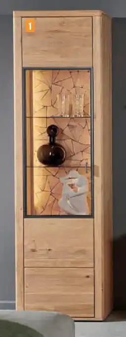 Opti Wohnwelt Vitrine Angebot