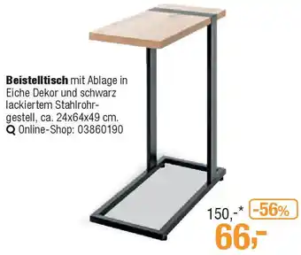 Opti Wohnwelt Beistelltisch Angebot