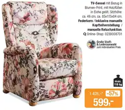 Opti Wohnwelt TV-Sessel Angebot