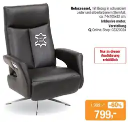 Opti Wohnwelt Relaxsessel Angebot