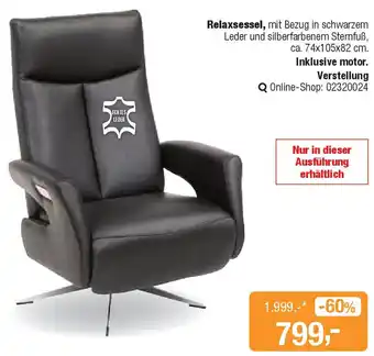 Opti Wohnwelt Relaxsessel Angebot