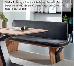 Opti Wohnwelt Sitzbank Angebot