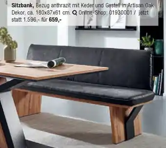 Opti Wohnwelt Sitzbank Angebot