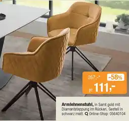 Opti Wohnwelt Armlehnenstuhl Angebot