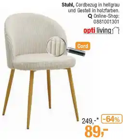 Opti Wohnwelt Stuhl Angebot