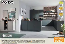 Opti Wohnwelt MONDO Küche Angebot