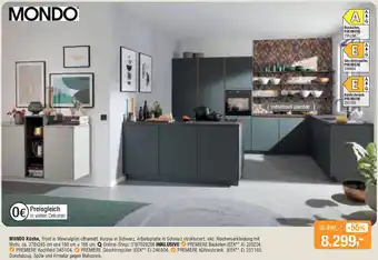 Opti Wohnwelt MONDO Küche Angebot