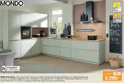 Opti Wohnwelt MONDO Winkelküche Angebot