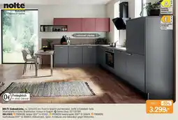 Opti Wohnwelt NOLTE Einbauküche Angebot
