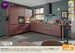Opti Wohnwelt VITO Einbauküche Angebot