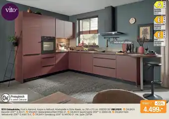 Opti Wohnwelt VITO Einbauküche Angebot