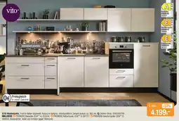 Opti Wohnwelt VITO Küchenzeile Angebot
