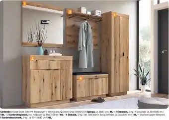 Opti Wohnwelt Garderobe Angebot