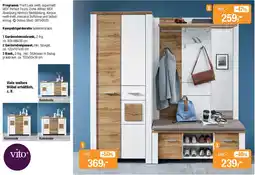 Opti Wohnwelt Vito Kompaktgarderobe Angebot