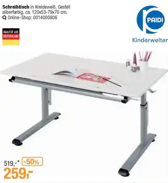 Opti Wohnwelt PAIDI Schreibtisch Angebot