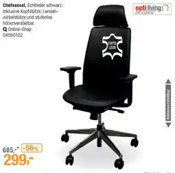 Opti Wohnwelt Chefsessel Angebot
