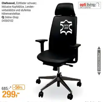 Opti Wohnwelt Chefsessel Angebot