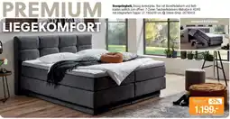 Opti Wohnwelt Boxspringbett Angebot