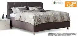 Opti Wohnwelt Polsterbett Angebot
