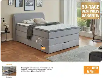 Opti Wohnwelt Boxspringbett Angebot