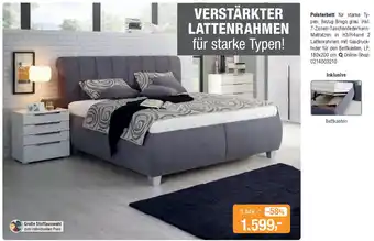 Opti Wohnwelt Polsterbett Angebot