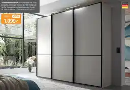 Opti Wohnwelt Schwebetürenschrank Angebot