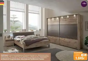 Opti Wohnwelt Vito Schlafzimmer Angebot