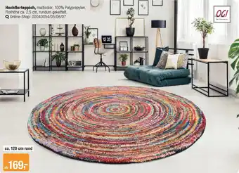 Opti Wohnwelt Hochflorteppich Angebot