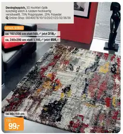 Opti Wohnwelt Desingteppich Angebot