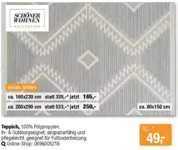 Opti Wohnwelt SCHÖNER WOHNEN Teppich Angebot