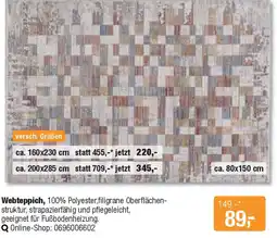 Opti Wohnwelt Webteppich Angebot