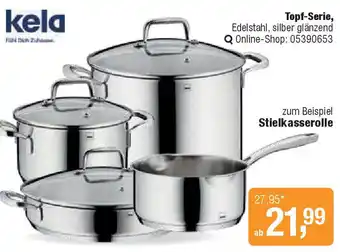 Opti Wohnwelt kela Topf-Serie Angebot