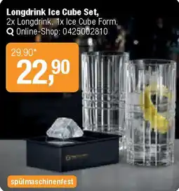 Opti Wohnwelt Longdrink Ice Cube Set Angebot