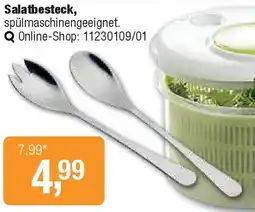 Opti Wohnwelt Salatbesteck Angebot