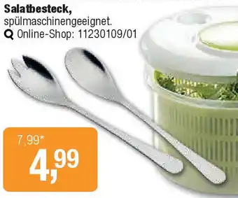 Opti Wohnwelt Salatbesteck Angebot