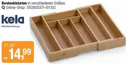 Opti Wohnwelt kela Besteckkästen Angebot