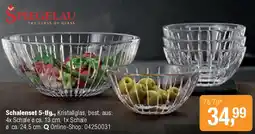 Opti Wohnwelt Spiegelau Schalenset 5-tlg. Angebot