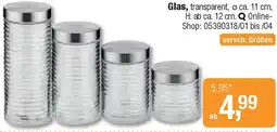 Opti Wohnwelt Glas Angebot