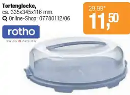 Opti Wohnwelt rotho Tortenglocke Angebot