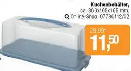 Opti Wohnwelt Kuchenbehälter Angebot