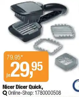 Opti Wohnwelt Nicer Dicer Quick Angebot