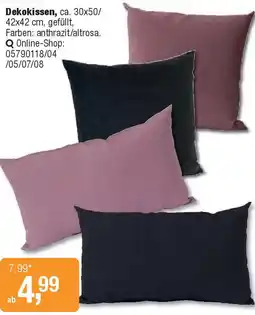 Opti Wohnwelt Dekokissen Angebot