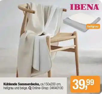 Opti Wohnwelt IBENA Kühlende Sommerdecke Angebot