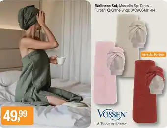 Opti Wohnwelt VOSSEN Wellness-Set Angebot